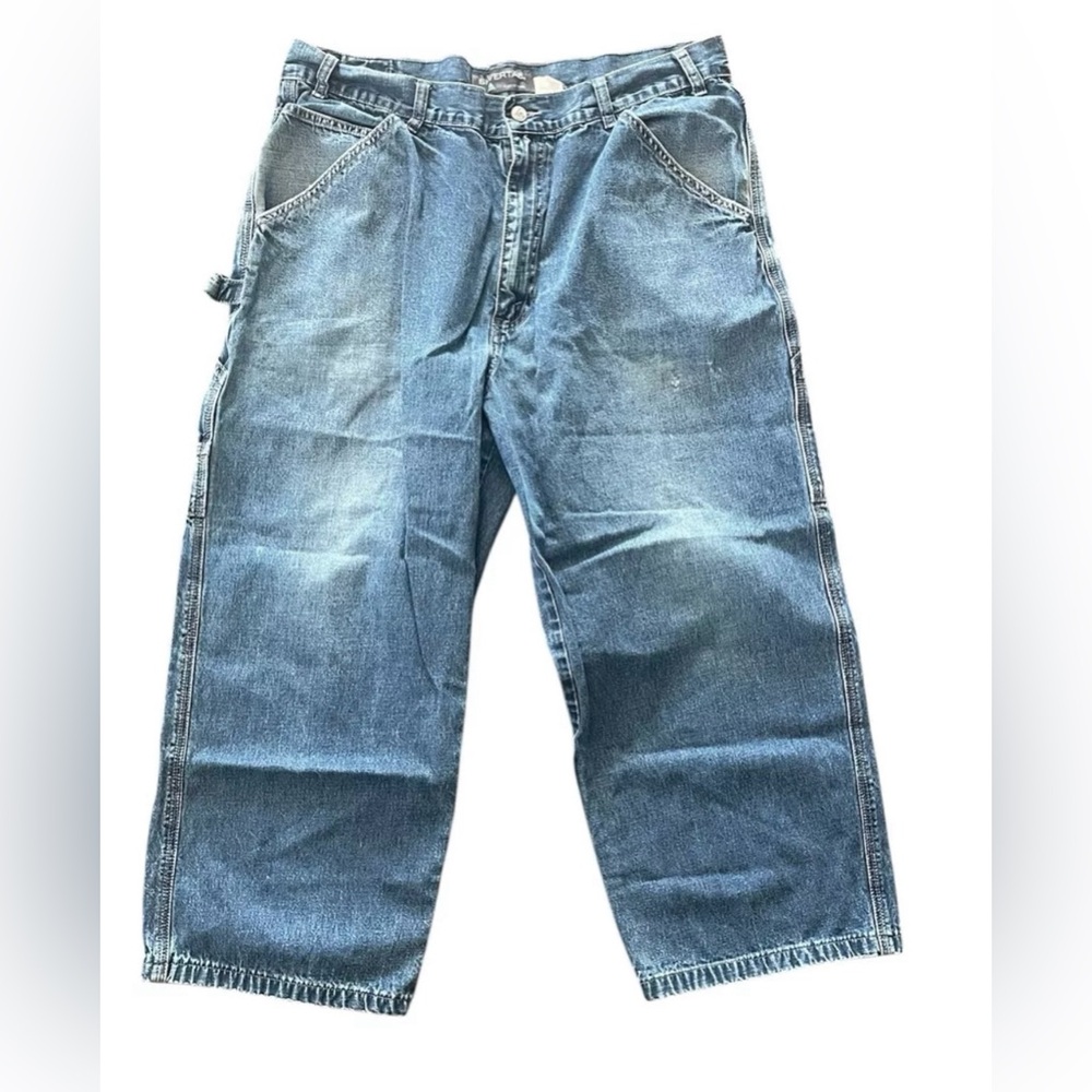 Vintage Y2K Levi’s Silvertab Carpenter Baggy Jeans Size 38x24